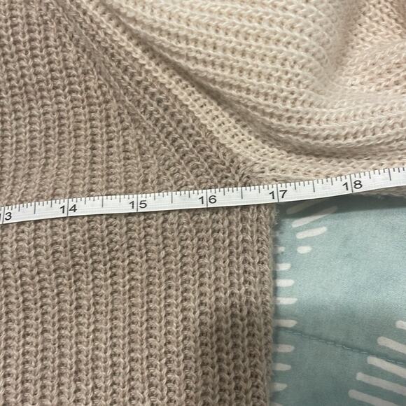 Splendid Alta Colorblock Cashmere Lambs Wool Viscose Blend Sweater Size XS - Picture 8 of 9